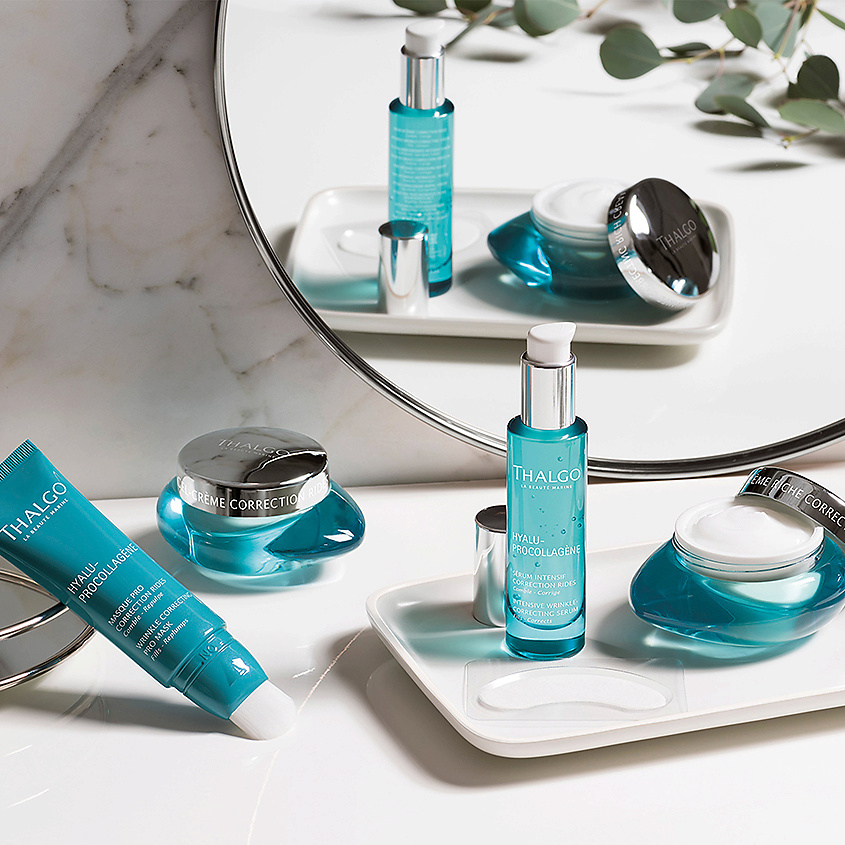 THALGO Маска для лица интенсивная, разглаживающая морщины Hyalu-Procollagene Pro Mask – фото 4