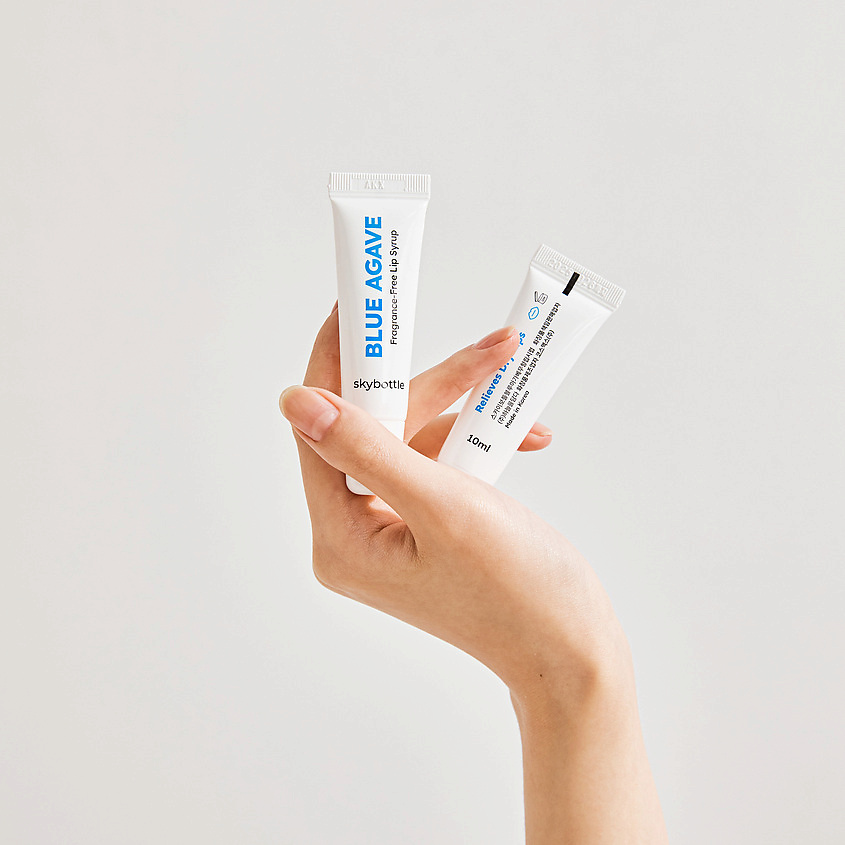 SKYBOTTLE Средство для губ без запаха Blue Agave Fragrance-Free Lip Syrup – фото 6