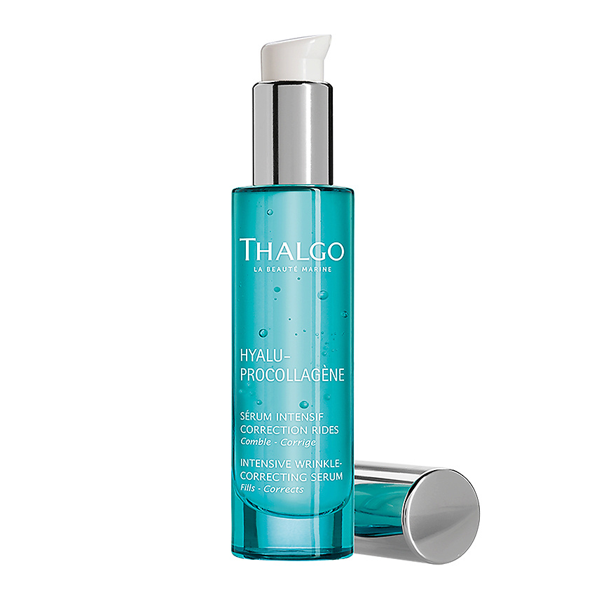 THALGO Сыворотка для лица интенсивная, разглаживающая морщины Hyalu-Procollagene Serum – фото 4