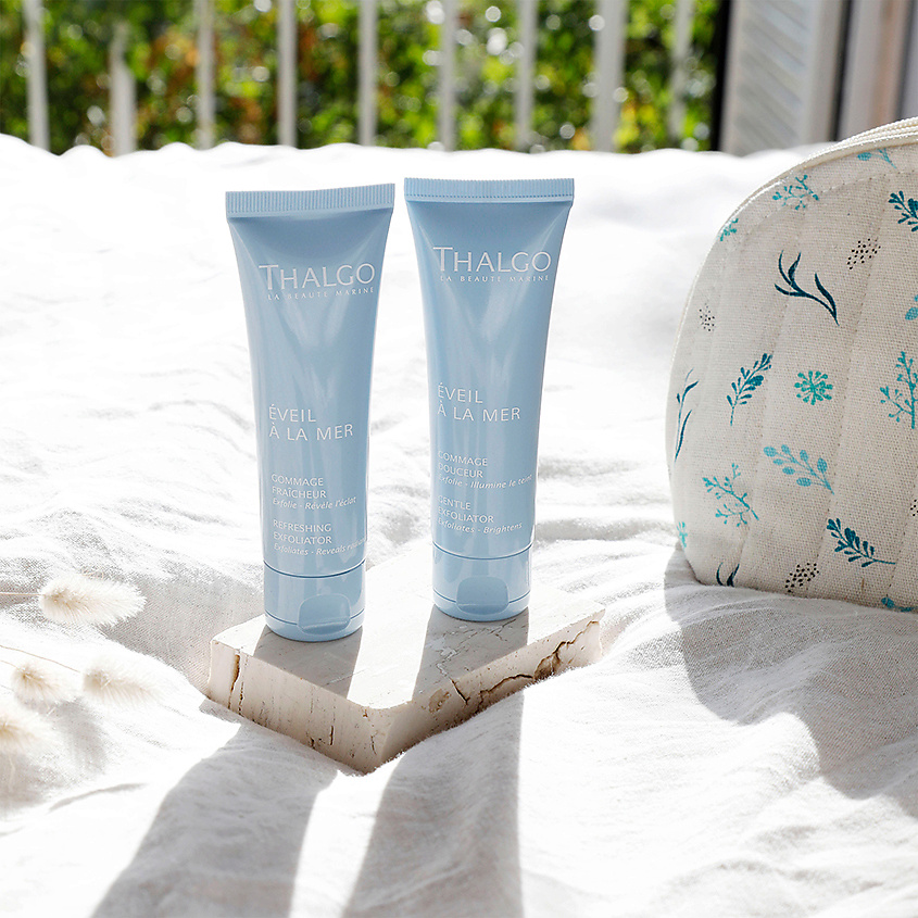 THALGO Скраб для лица мягкий Eveil a la Mer Gentle Exfoliator – фото 4
