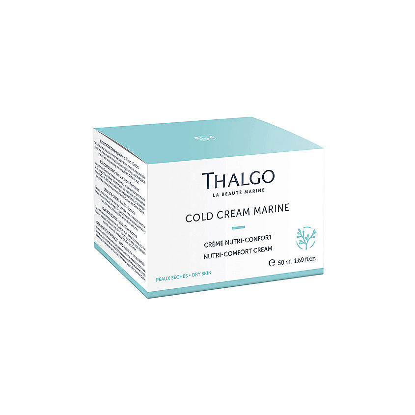 THALGO Восстанавливающий крем для питания и комфорта кожи Cold Cream Marine Nutri-Comfort Cream – фото 3