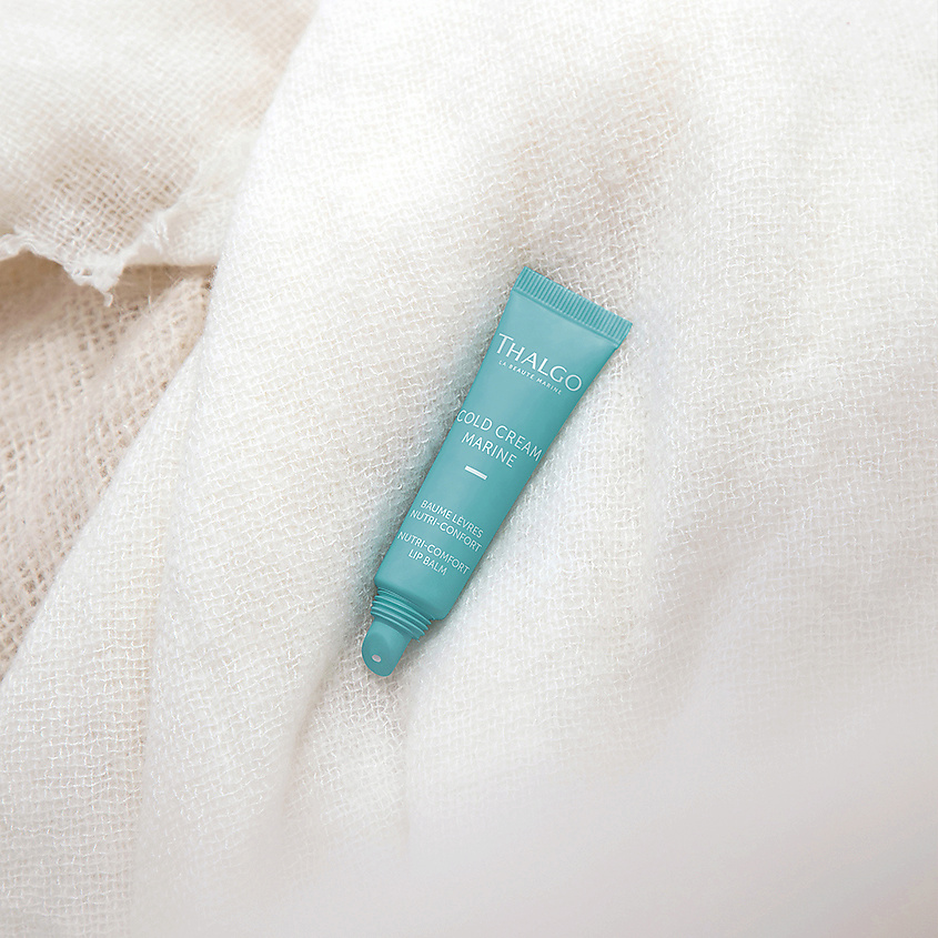 THALGO Восстанавливающий бальзам для питания и комфорта губ Cold Cream Marine Nutri-Comfort Lip Balm – фото 5