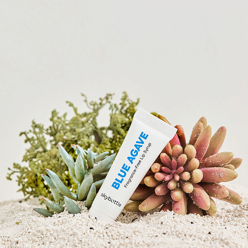 SKYBOTTLE Средство для губ без запаха Blue Agave Fragrance-Free Lip Syrup – фото 5
