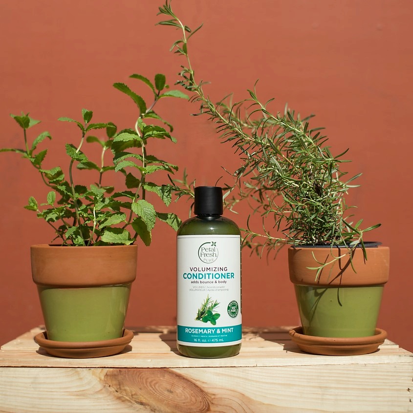 PETAL FRESH Кондиционер для волос с экстрактами розмарина и мяты – фото 4