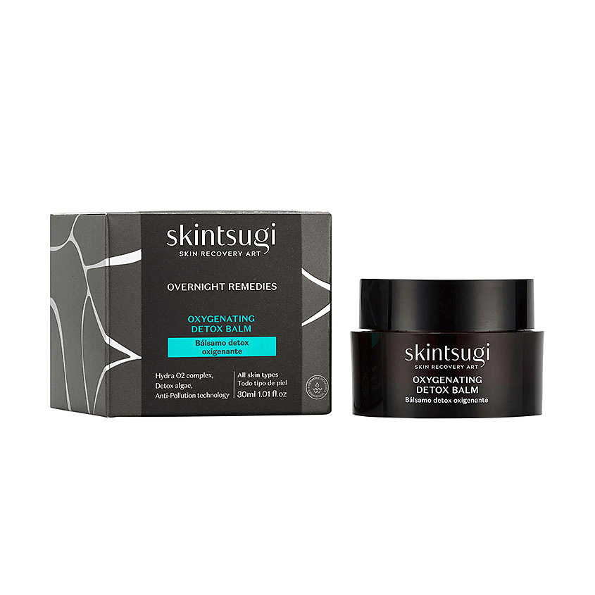 SKINTSUGI Бальзам для лица кислородный Oxygenating Detox Balm – фото 2