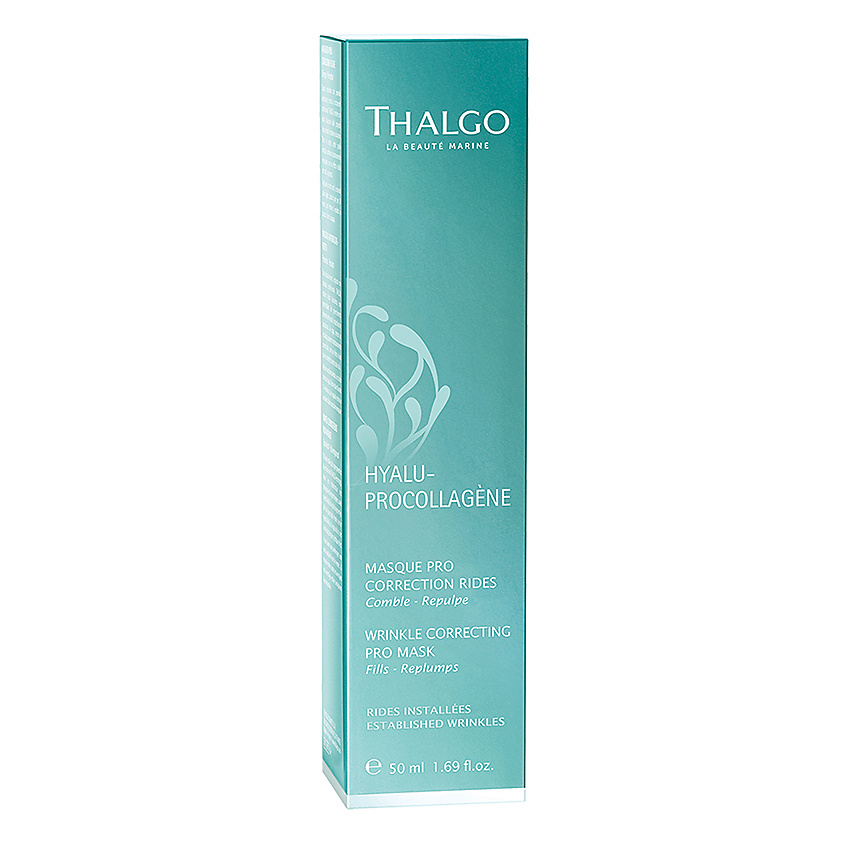 THALGO Маска для лица интенсивная, разглаживающая морщины Hyalu-Procollagene Pro Mask – фото 3