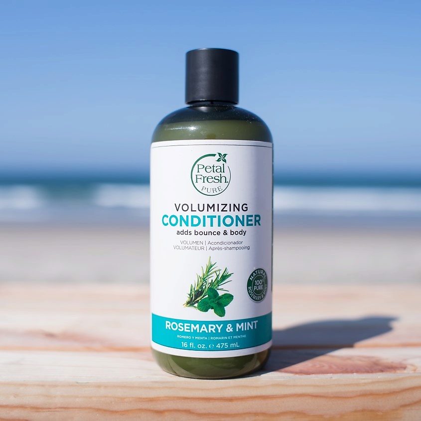 PETAL FRESH Кондиционер для волос с экстрактами розмарина и мяты – фото 3