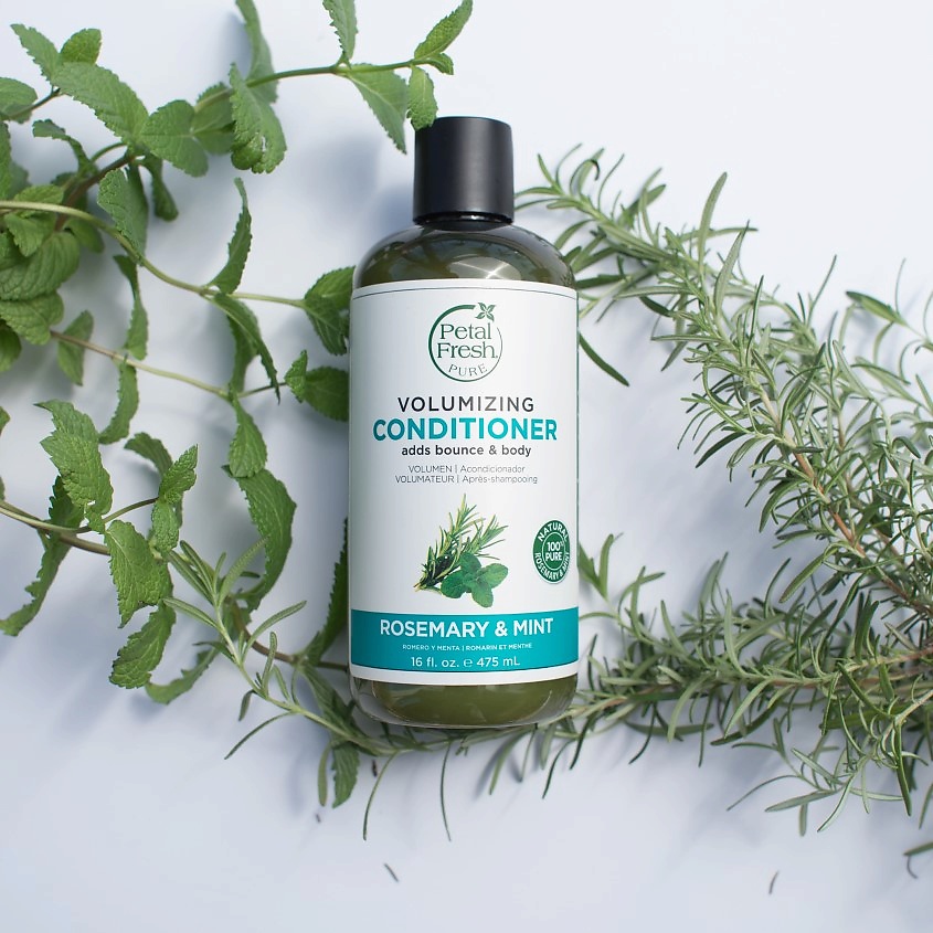 PETAL FRESH Кондиционер для волос с экстрактами розмарина и мяты – фото 5
