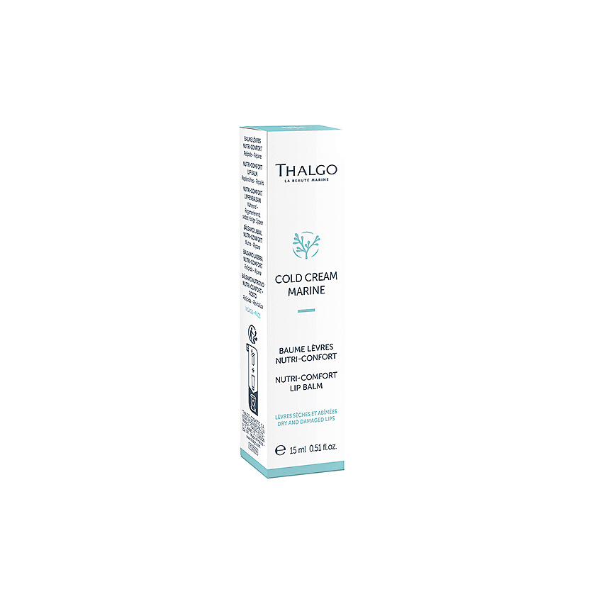 THALGO Восстанавливающий бальзам для питания и комфорта губ Cold Cream Marine Nutri-Comfort Lip Balm – фото 3