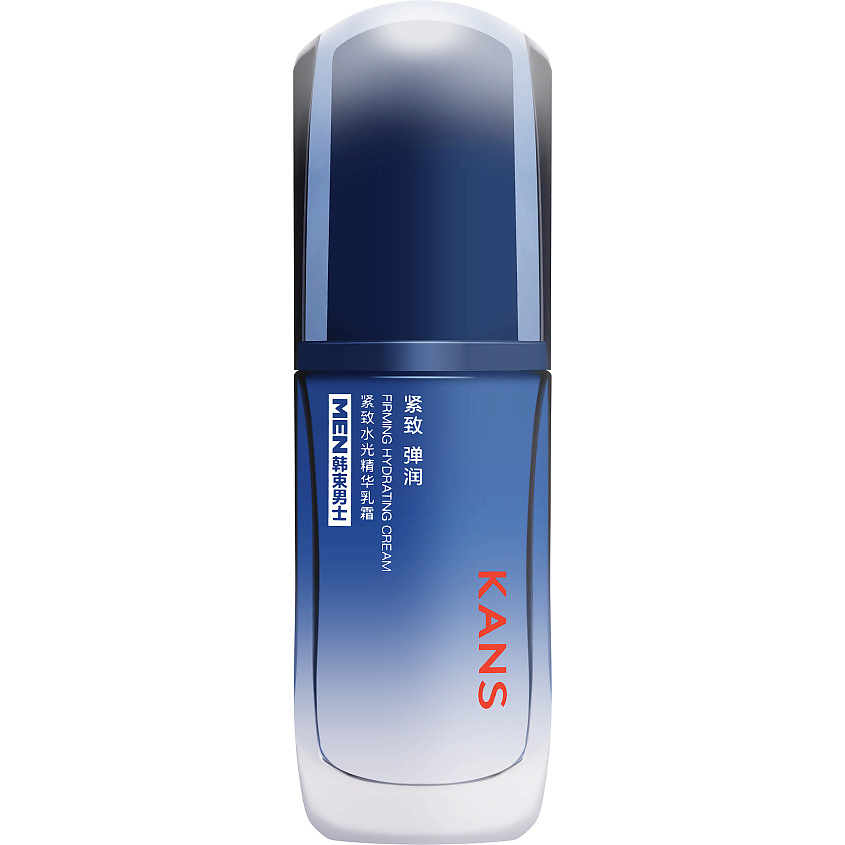 KANS Крем для лица для мужчин, увлажняющий, укрепляющий Firming Hydrating Cream – фото 4