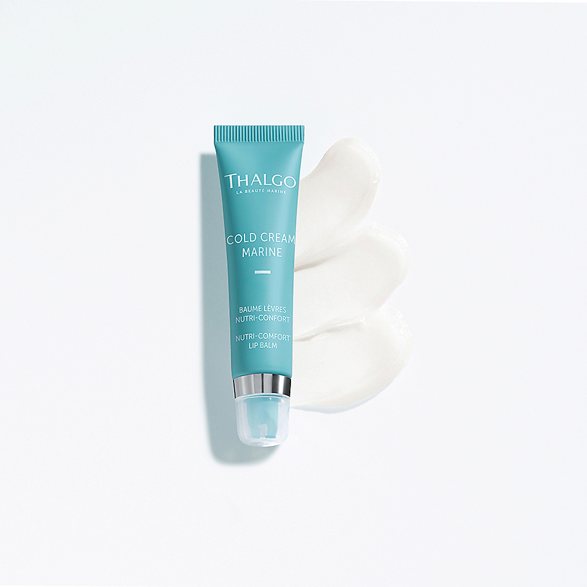 THALGO Восстанавливающий бальзам для питания и комфорта губ Cold Cream Marine Nutri-Comfort Lip Balm – фото 4