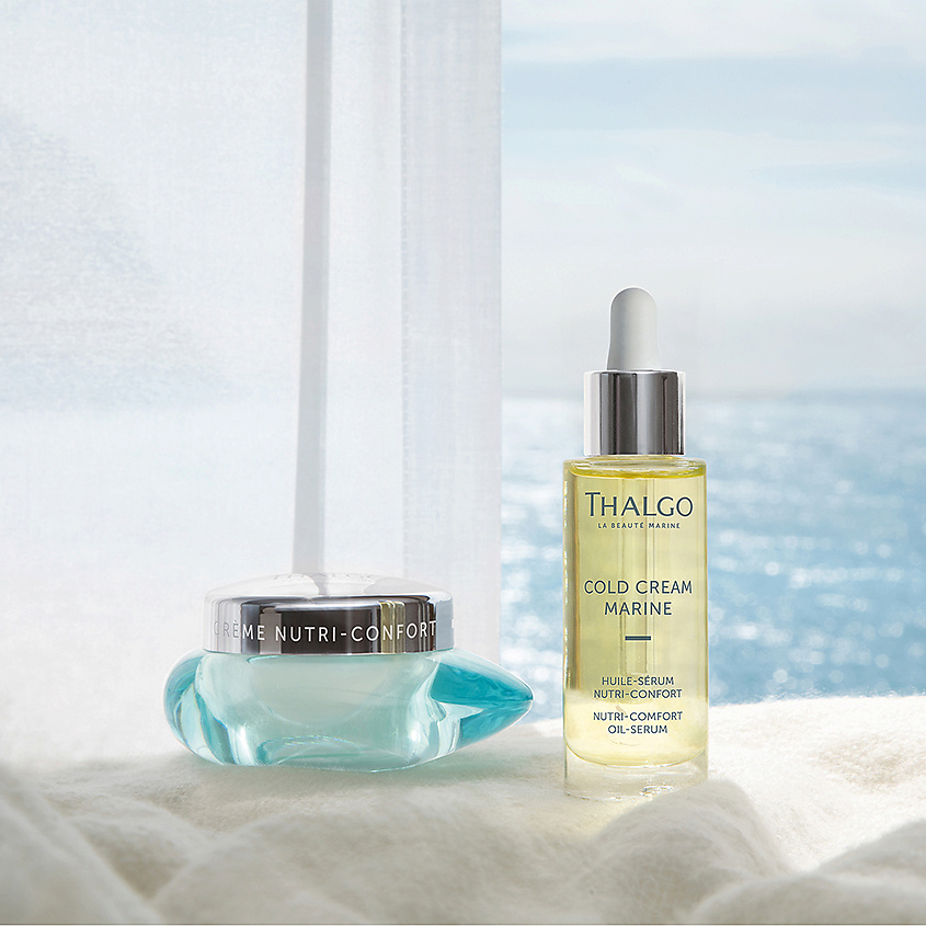 THALGO Масло-сыворотка для питания и комфорта кожи Cold Cream Marine Oil-Serum – фото 2