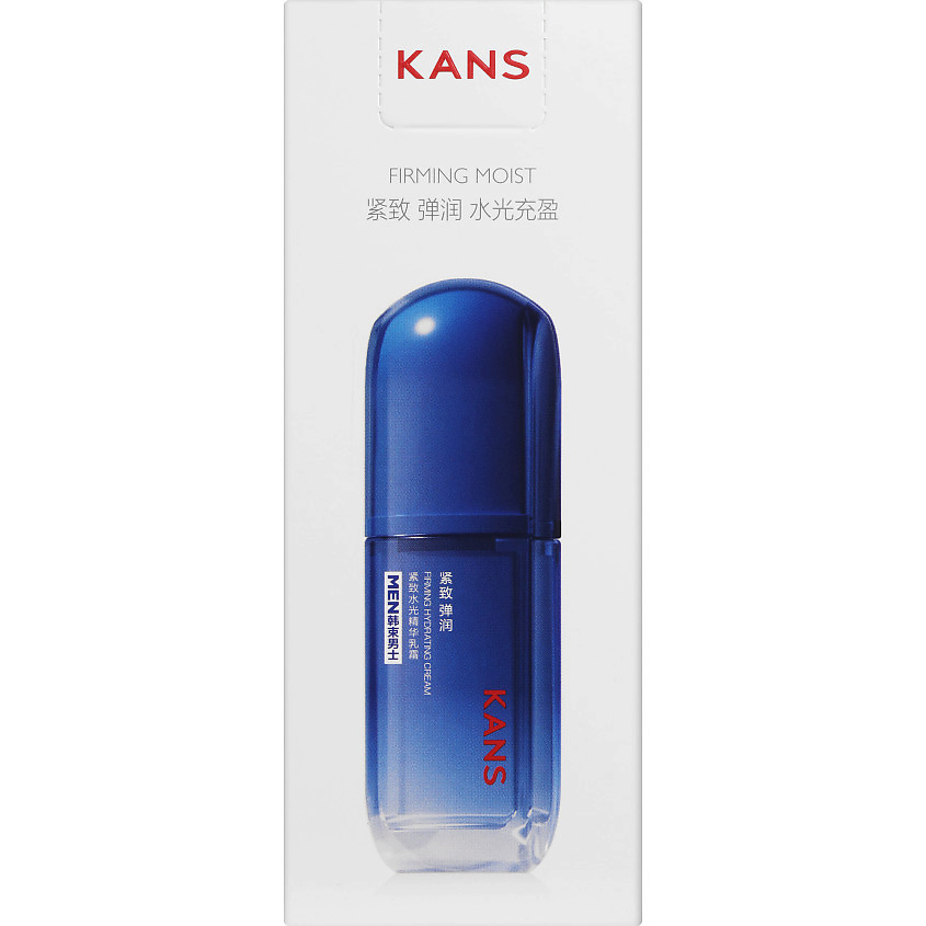 KANS Крем для лица для мужчин, увлажняющий, укрепляющий Firming Hydrating Cream – фото 5