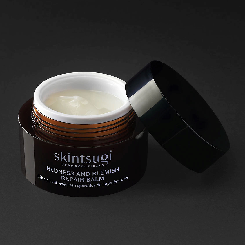 SKINTSUGI Бальзам для лица против пятен и покраснений кожи Redness And Blemish Repair Balm – фото 4