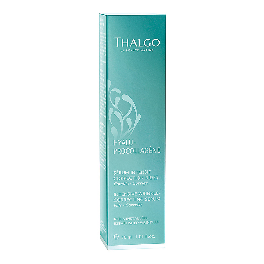 THALGO Сыворотка для лица интенсивная, разглаживающая морщины Hyalu-Procollagene Serum – фото 2