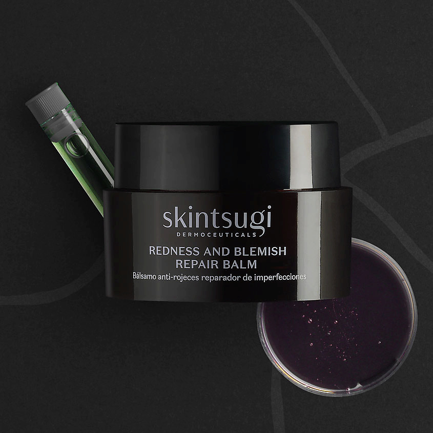 SKINTSUGI Бальзам для лица против пятен и покраснений кожи Redness And Blemish Repair Balm – фото 3