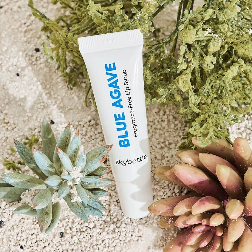 SKYBOTTLE Средство для губ без запаха Blue Agave Fragrance-Free Lip Syrup – фото 7