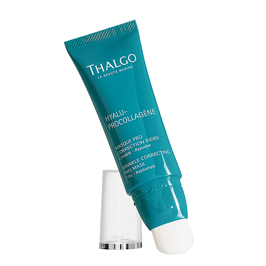 THALGO Маска для лица интенсивная, разглаживающая морщины Hyalu-Procollagene Pro Mask – фото 2