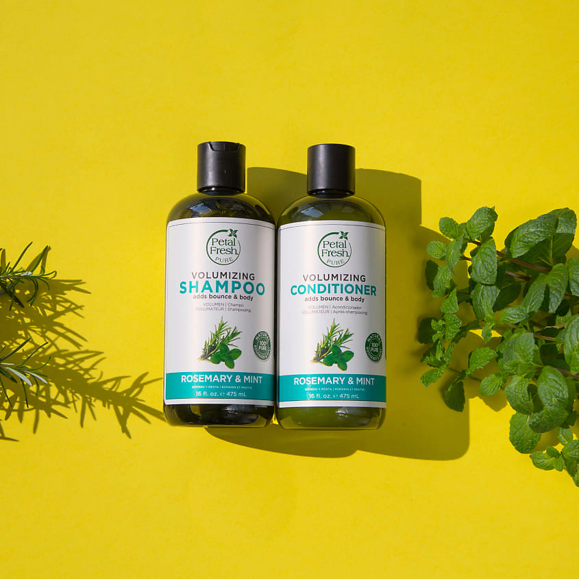 PETAL FRESH Кондиционер для волос с экстрактами розмарина и мяты – фото 2