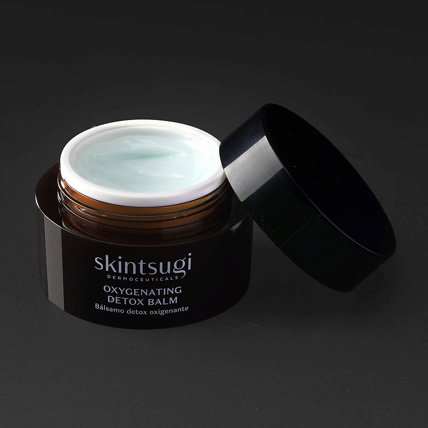 SKINTSUGI Бальзам для лица кислородный Oxygenating Detox Balm – фото 4