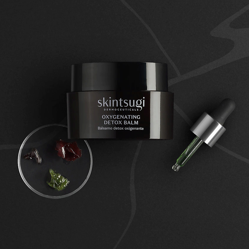 SKINTSUGI Бальзам для лица кислородный Oxygenating Detox Balm – фото 3