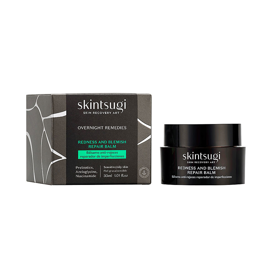SKINTSUGI Бальзам для лица против пятен и покраснений кожи Redness And Blemish Repair Balm – фото 2