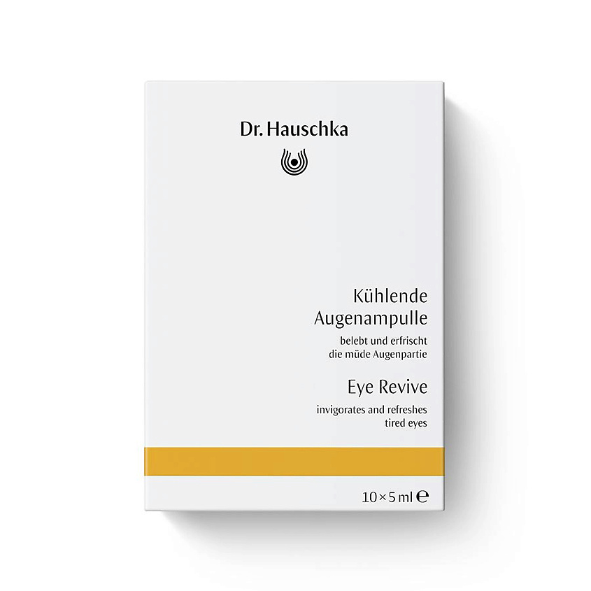DR. HAUSCHKA Охлаждающее средство для снятия усталости глаз Kühlende Augenampulle – фото 2