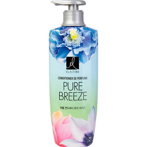 ELASTINE Парфюмированный кондиционер для всех типов волос Pure Breeze 600