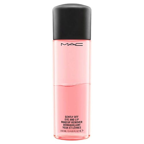 MAC Средство для снятия макияжа Gently Off Eye and Lip Makeup Remover 100