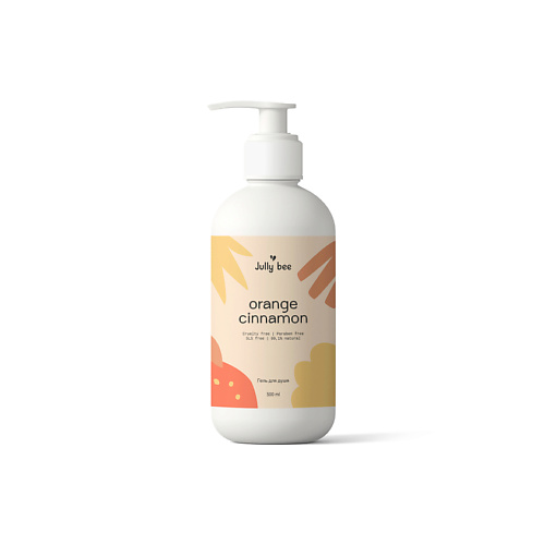 JULLY BEE Гель для душа увлажняющий Orange Cinnamon 500