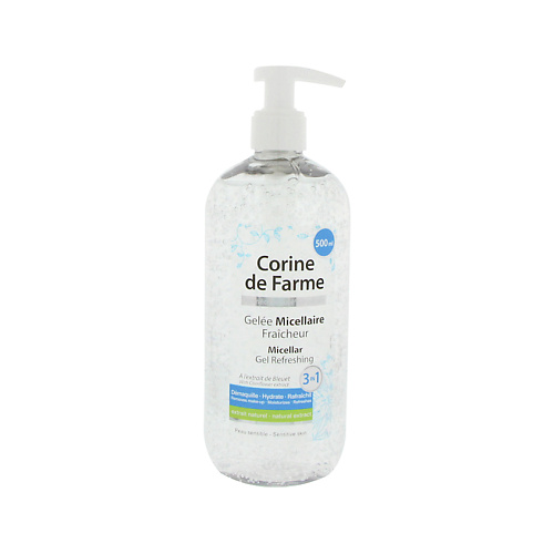 CORINE DE FARME Гель мицеллярный очищающий Refreshing Micellar Gel 500