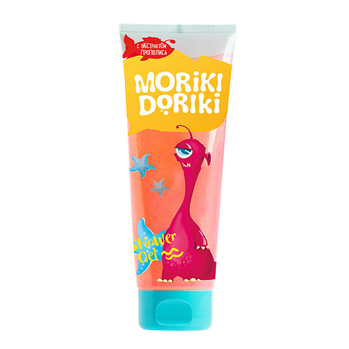 MORIKI DORIKI Детский гель для душа NEKI 250