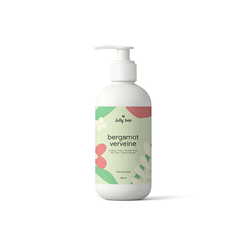 JULLY BEE Гель для душа увлажняющий Bergamot Verveine 500