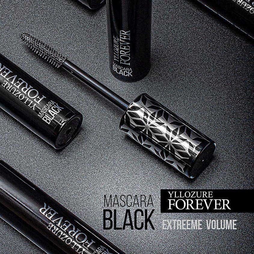 YLLOZURE Тушь для ресниц Forever Extreme Volume – фото 4