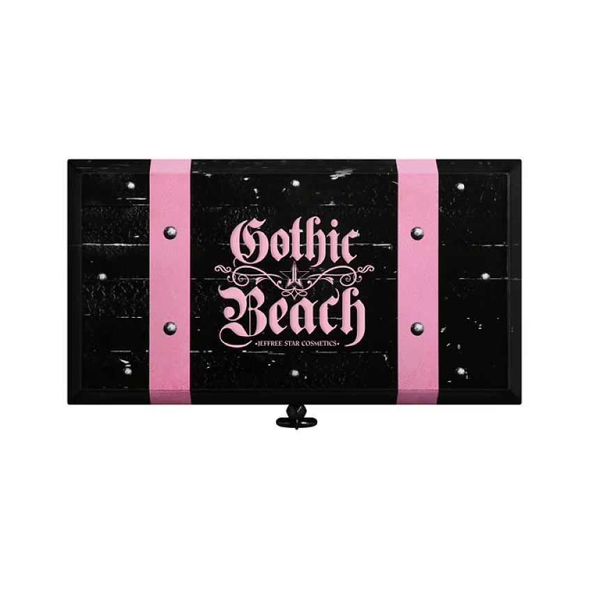 JEFFREE STAR COSMETICS Палетка теней для век Gothic Beach – фото 2