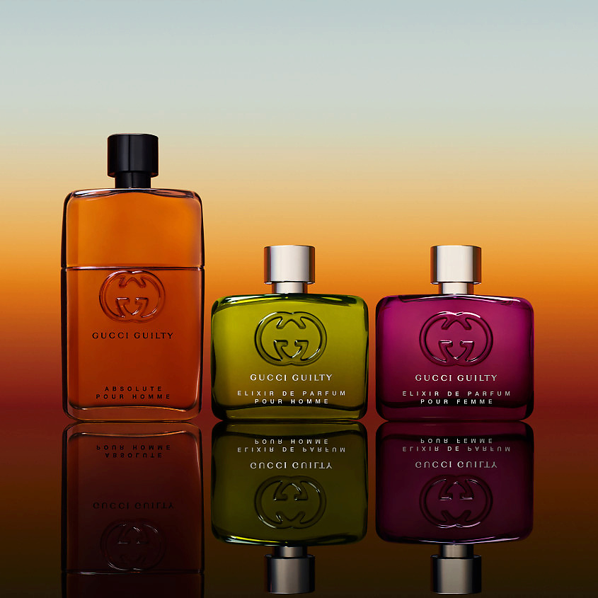 GUCCI Guilty Elixir Pour Homme – фото 3