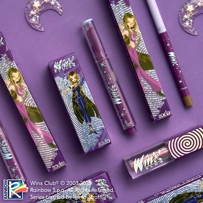 SODA Карандаш для глаз Primordial Void #magicalpower. Коллекция Winx – фото 4