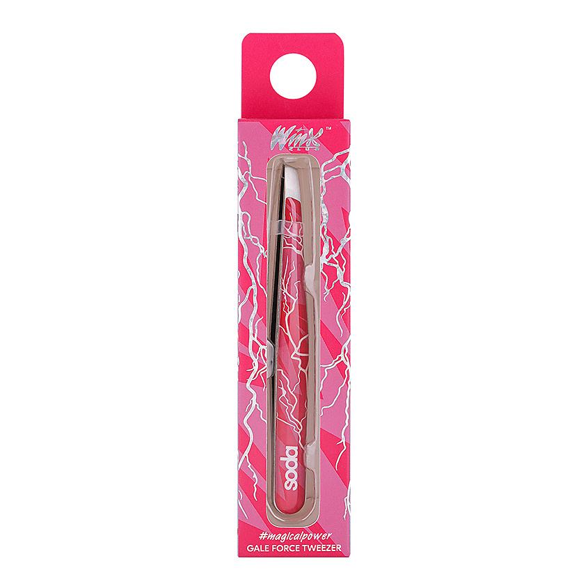 SODA Пинцет для бровей Gale Force Tweezer #magicalpower. Коллекция Winx – фото 2