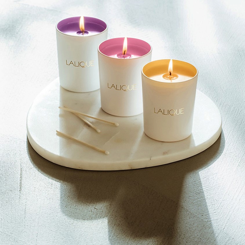 LALIQUE Свеча ароматическая Electric Purple – фото 4
