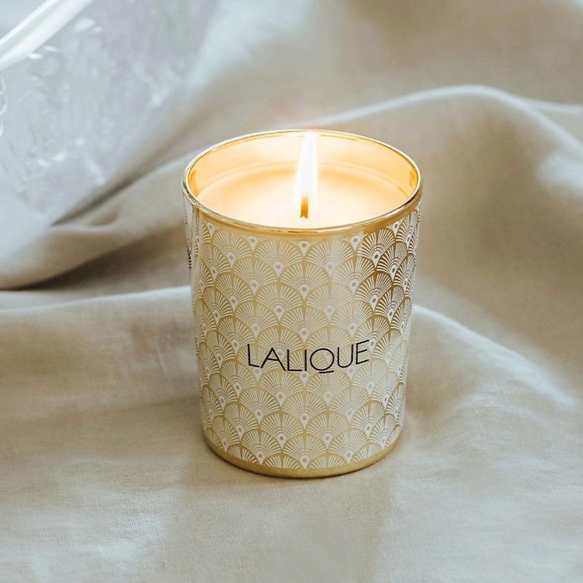 LALIQUE Свеча ароматическая Plume Blanche – фото 2