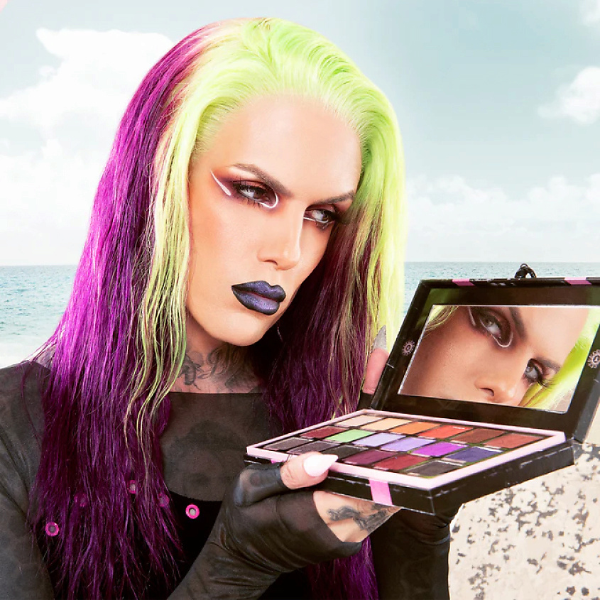 JEFFREE STAR COSMETICS Палетка теней для век Gothic Beach – фото 4