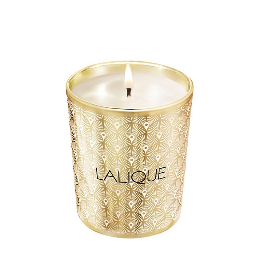 LALIQUE Свеча ароматическая Plume Blanche – фото 4
