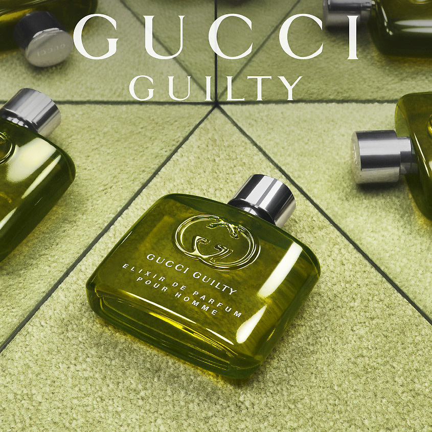GUCCI Guilty Elixir Pour Homme – фото 6
