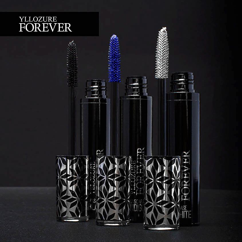 YLLOZURE Тушь для ресниц Forever Extreme Volume – фото 5