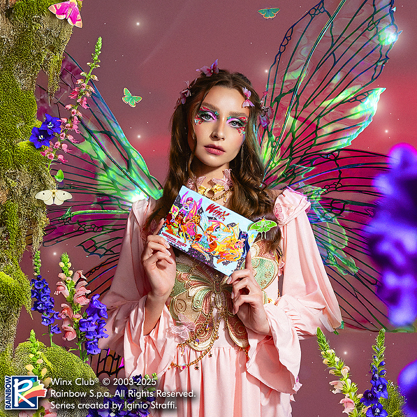 SODA Палетка теней Magical Dust #magicalpower. Коллекция Winx – фото 11