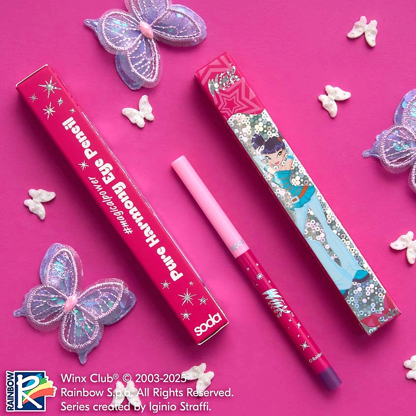 SODA Карандаш для глаз Pure Harmony #magicalpower. Коллекция Winx – фото 2
