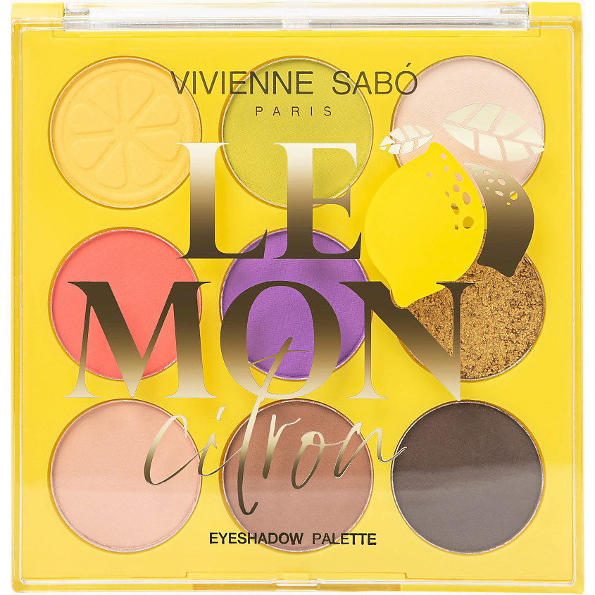 VIVIENNE SABO Палетка теней Lemon Citron – фото 3
