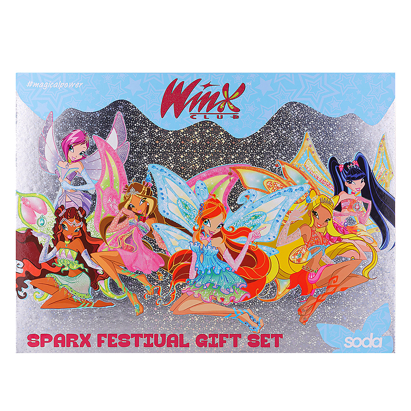 SODA Подарочный набор Sparx Festival #magicalpower. Коллекция Winx – фото 2