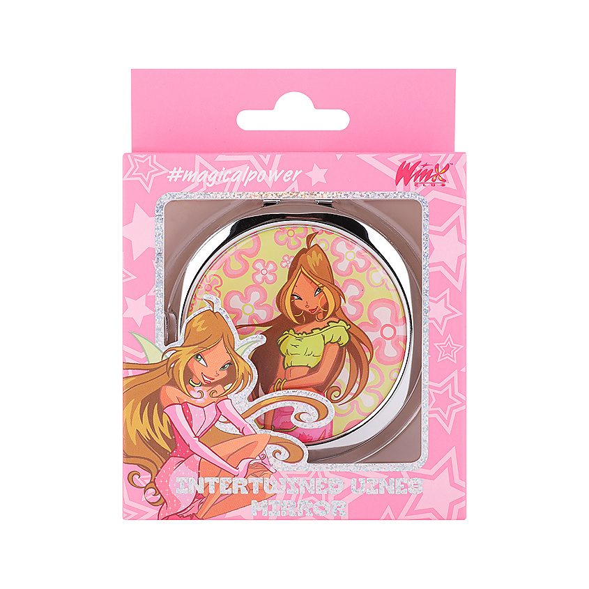 SODA Зеркало карманное Intertwined Vines #magicalpower. Коллекция Winx – фото 3