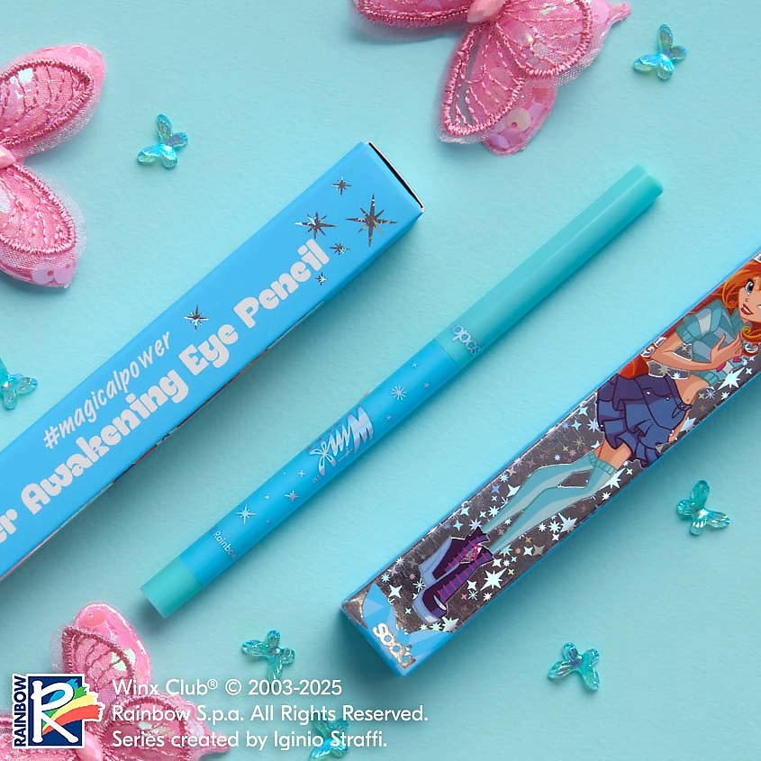 SODA Карандаш для глаз Power Awakening #magicalpower. Коллекция Winx – фото 3
